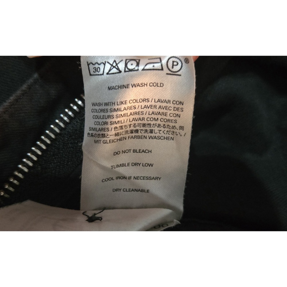 Outerknown XS Utility Zip-up Coveralls Organic Cotton Linen Unique Patch - Picture 8 of 10